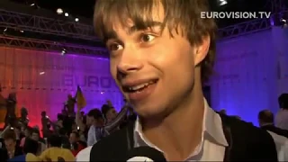 Alexander Rybak during ESC 2009 Moscow - rehearsals, interviews, parties, Eng/Rus/Nor - w/subs