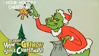 You're a Mean One, Mr Grinch - How the Grinch Stole Christmas 1966 [1 hour]