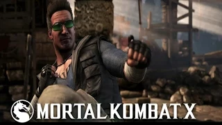 Mortal Kombat X - Johnny Cage - Klassic Tower - Hard Playthrough (Commentary)