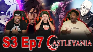 Trevor and Sypha Vs Hell! Castlevania Season 3 Episode 7 Reaction