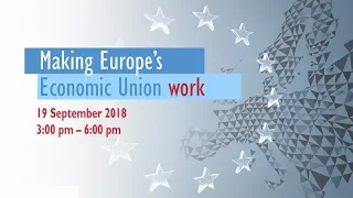 Making Europe’s Economic Union work - Conference with keynote by Mario Draghi