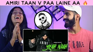 Reaction On : Yeah Naah ~ Karan Aujla | Ikky | Beat Blaster