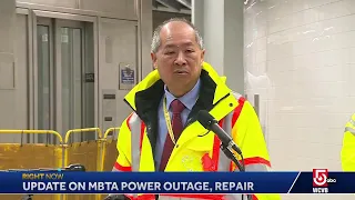 Update on MBTA power outage that hit Blue, Orange, Green Lines