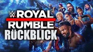 WWE Royal Rumble 2023 RÜCKBLICK / REVIEW