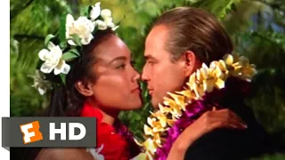 Mutiny on the Bounty (1962) - Kissing the Princess Scene (3/9) | Movieclips