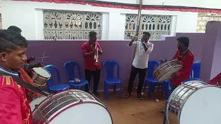 Ranjithame-varisu thalapathy Vijay song.  Palani Barath Music Band Poomani trumpet 9786848116 palani