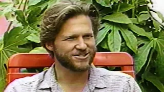 Jeff Bridges on filming 'Against All Odds' with Rachel Ward 1984