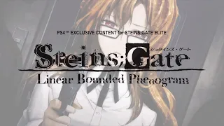 STEINS;GATE ELITE - STEINS;GATE: Linear Bounded Phenogram Trailer