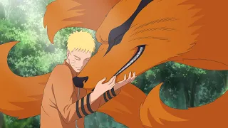 KURAMA COMES BACK And Talks with Naruto in the anime Boruto: Naruto Next Generation