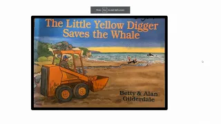 The Little Yellow Digger Saves the Whale