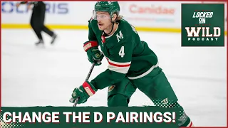 It's time to Shake up the Minnesota Wild D Pairings!