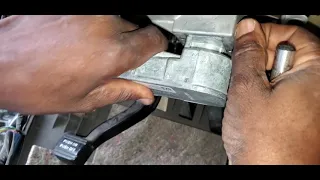 How To Fix A Nissan Altima Maxima 2007-2009 Steering Lock Module Step By Step