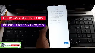 FRP BYPASS Samsung A10s Android 11 Bit 6 Eliminar Cuenta google (FRP) Android 11 SIN Knox /2022