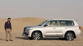 New Toyota Land Cruiser GTS V8 5.7L reviewed in Dubai, UAE