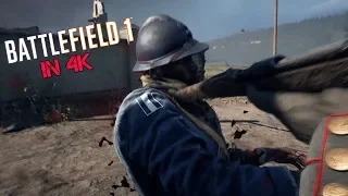 Verdun German Attack Highlights (Battlefield 1 No HUD) 4K