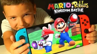 #5 МАРИО и БЕШЕНЫЕ КРОЛИКИ 🐰 Mario + Rabbids Битва За Королевство - Kingdom Battle Nintendo Switch