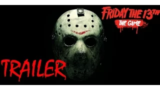 Friday the 13th - The Game.  Трейлер к выходу игры.