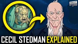 INVINCIBLE Cecil Stedman Explained | Full Comic History, Show Differences And Origin Story Breakdown