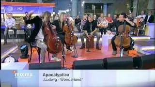 APOCALYPTICA - FLIGHT OF THE VALKYRIES AND LUDWIG WONDERLAND ACOUSTIC  HD 2013 nov29 PROSHOT