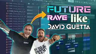 Make an Epic FUTURE RAVE | Like Morten/David Guetta | Under 3 minutes