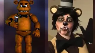 [Fnaf cosplay's] melhores cosplay's de fnaf no tik tok 😀😀😀😀 /original