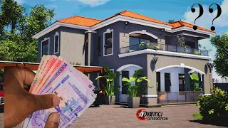 The Cost Of building a 4 Bedroom Storied House in Uganda |Part 2- Building material estimates