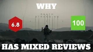 Why Death Stranding is Getting Mixed Reviews