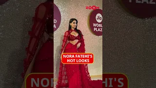 Nora Fatehi's HOT looks; From saree to bodycon outfits 🔥 #shorts #norafatehi