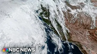 Millions under flood alerts as two strong storms to hit West Coast