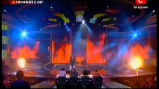 Bonnie Tyler -  I Need a Hero | X-Factor 2, Ukraine