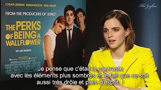 [VOSTFR] Interview d'Emma Watson pour Le Monde de Charlie (2012)