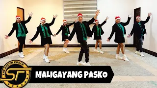 MALIGAYANG PASKO ( Dj Jif Remix ) - Christmas Special | Christmas Dance | Dance Fitness | Zumba