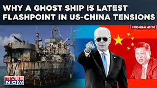 Rotting Ghost Ship Latest Flashpoint As China-US Tension Heats Up Amid Cat-&-Mouse Sea Chase