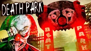 In this AMUSEMENT PARK is Better NOT to GO! Escape from the TERRIBLE CLOWN IT in the Game Death Park