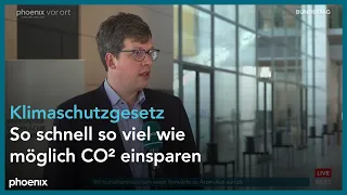 bundestagsgespräch mit Lukas Köhler und Andreas Jung zur Reform des Klimaschutzgesetzes am 26.04.24