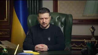 Це зло можна і треба зупиняти тільки адекватною зброєю. Звернення Володимира Зеленського 26.01.2023