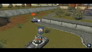 Tanki Online hornet m2 railgun m2 gameplay