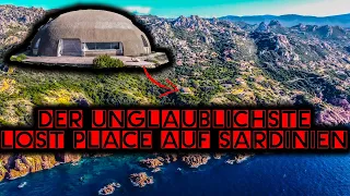 Der unglaublichste Lost Place auf Sardinien I Ufo Villa der Schauspielerin I Lost Places Sardinien