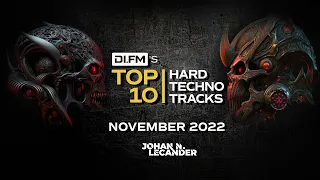 Hard Techno Mix💣DI.FM Top 10 Hard Techno Tracks! November 2022