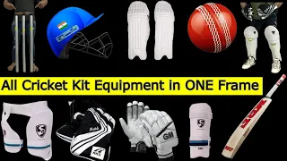How to make Cricket Kit | How to make Bat | Cricket Bat | How to make Ball | making Keeping Gloves