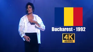 Michael Jackson | Will You Be There - Live in Bucharest October 1st, 1992 (4K60FPS)