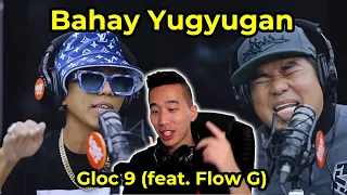 This is sick! Gloc-9 (feat. Flow G) performs "Bahay Yugyugan" LIVE | Reaction | Laws Lounge