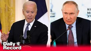 President Biden will talk with Vladimir Putin if Russian leader shows intent to end Ukraine war