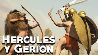 Hércules y el Ganado de Gerión - Los Doce Trabajos de Hércules - Mitología Griega - Mira la Historia