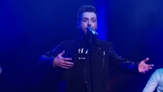 Markus Feehily "Flying Without Wings ~ Love Me, Or Leave Me Alone" 8.3.15 Olympia Theatre, Dublin