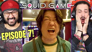 SQUID GAME EPISODE 7 REACTION!! 1x7 "VIPs" Spoiler Review | Breakdown | 오징어게임