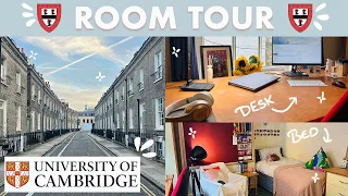 CAMBRIDGE UNI *ROOM TOUR* | Jesus College Postgrad Accommodation 🏠