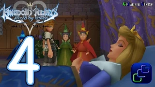 KINGDOM HEARTS HD 2.5 ReMIX Birth by Sleep Final Mix PS3 Walkthrough - Part 4 - Enchanted Dominion