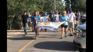 Family, friends gather to pray and walk for DeOrr Kunz