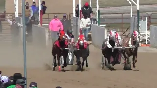 Two Strong Qtr Horses vs Morgan & Hansen Racing